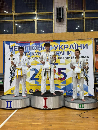 🏆 Щиро вітаємо наших чемпіонів України!