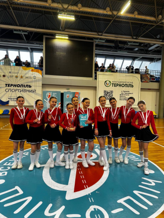 🏆 Вітаємо наших переможниць!