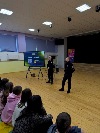 9 квітня у нашому закладі відбулася важлива зустріч для учнів 7-х класів.