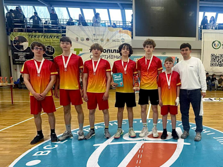 Вітаємо призерів ІІ етапу Всеукраїнських шкільних змагань «Пліч-о-пліч»