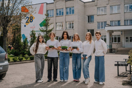 «Розумний город»: коли шкільний проєкт стає справжньою справою! 🌱